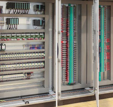 Industrial Automation Control Panel Manufacturer in Noida | Rising ...
