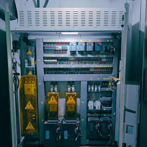 VFD Control Panel manufactured by Rising Control Solutions in Noida
