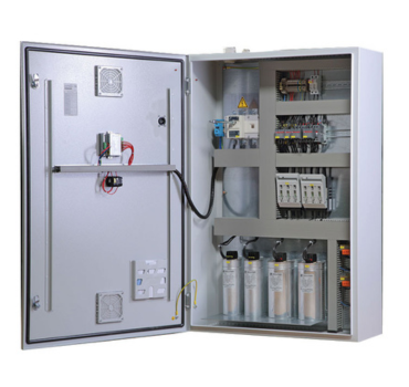 APFC Power Factor Panel manufactured by Rising Control Solutions in Noida