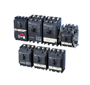 MCCB Molded Case Circuit Breaker Switchgear manufactured by Rising Control Solutions in Noida