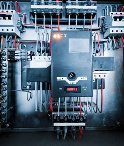 Custom control panel designed and manufactured in our Noida facility