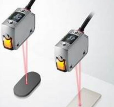 High-precision laser sensor for measurement and detection