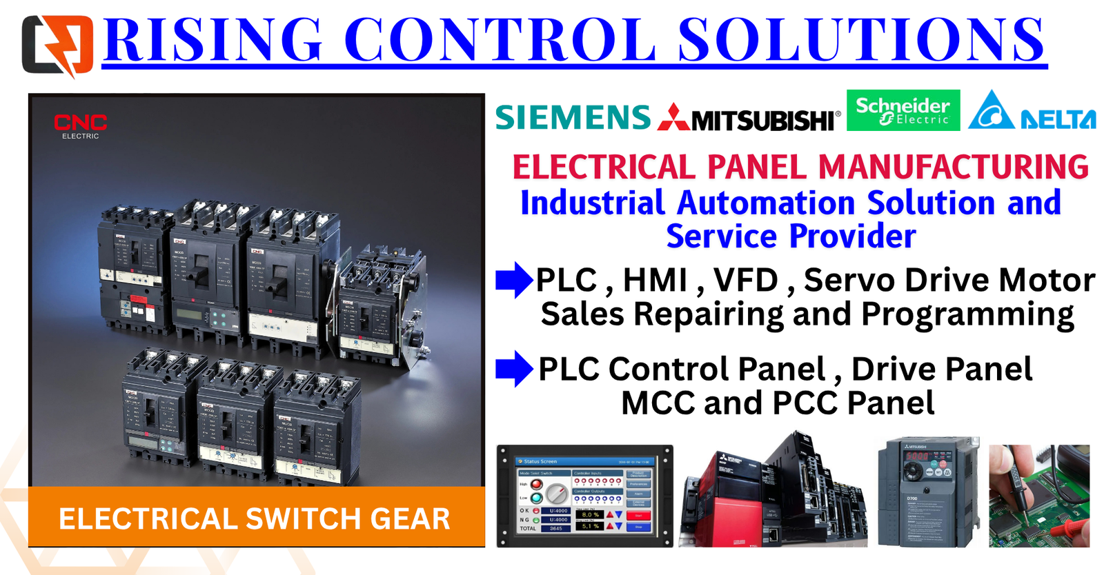 risingcontrolsolutions manufactured by Rising Control Solutions in Noida