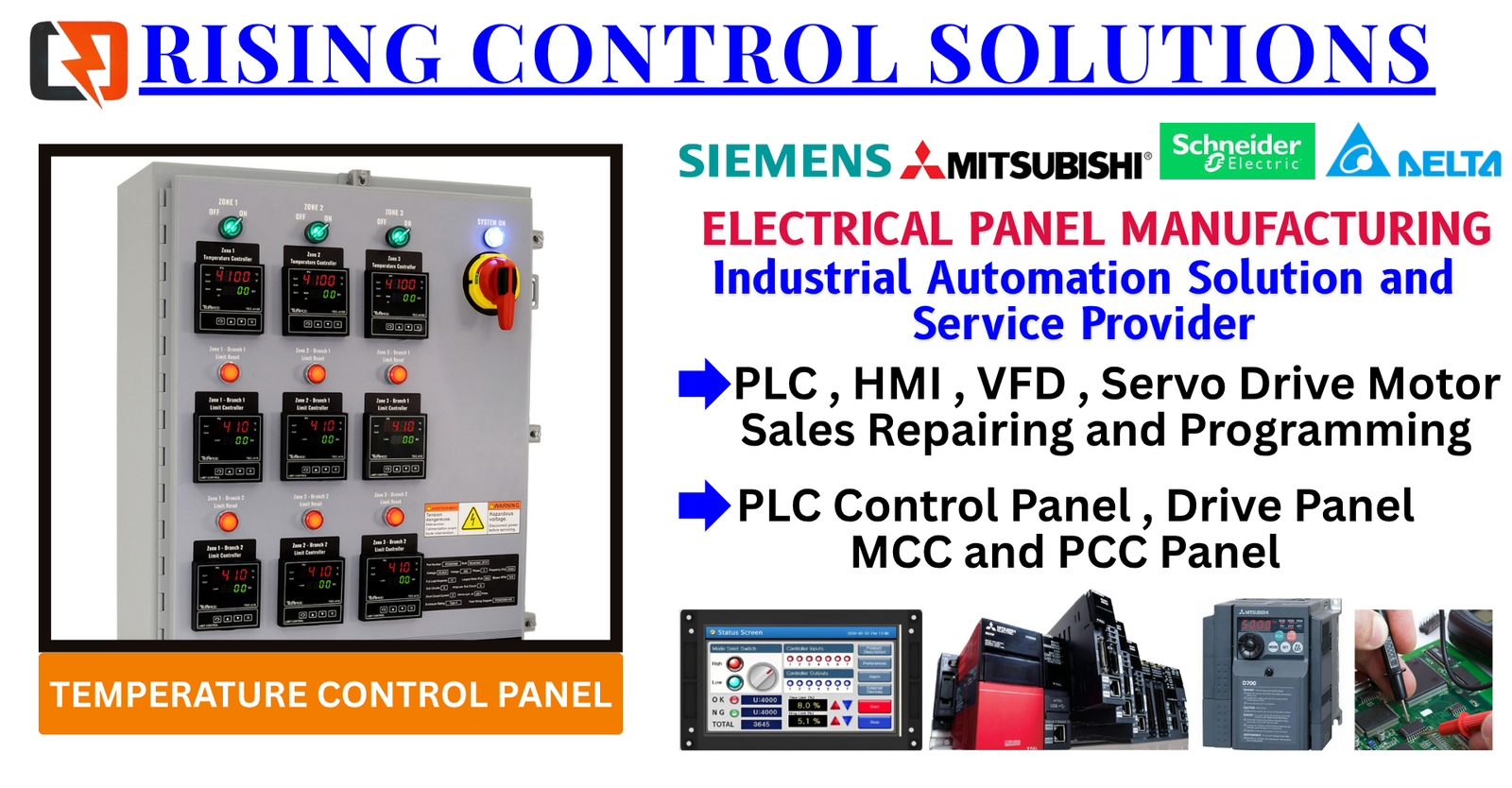 temperature_indicator manufactured by Rising Control Solutions in Noida