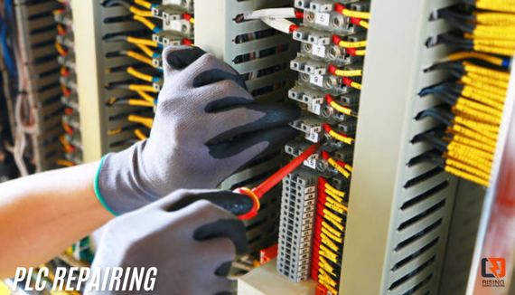 Siemens Mitsubishi Delta PLC Repairing manufactured by Rising Control Solutions in Noida