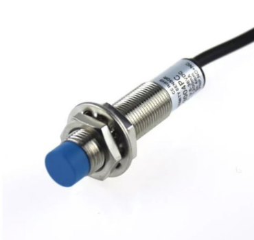 Inductive and capacitive proximity sensors for object detection